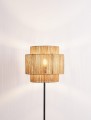 Lampa podłogowa LAUQUEN rattanowa