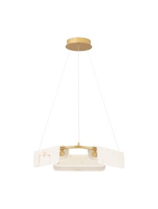 Lampa wisząca MAIRANA 63 biały marmur