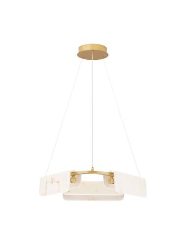 Lampa wisząca MAIRANA 63 biały marmur