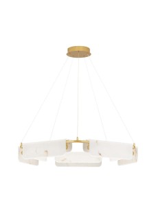 Lampa wisząca MAIRANA 93 biały marmur