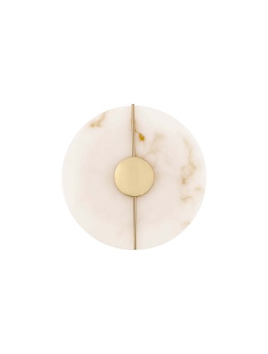 Kinkiet MAIRANA biały marmur