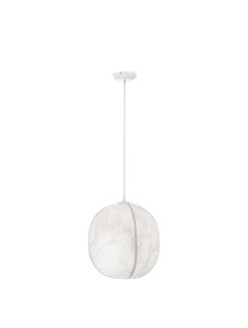 Lampa wisząca MAPIRI Round jedwab