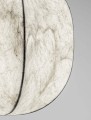 Lampa wisząca MAPIRI Round jedwab