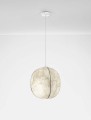 Lampa wisząca MAPIRI Round jedwab