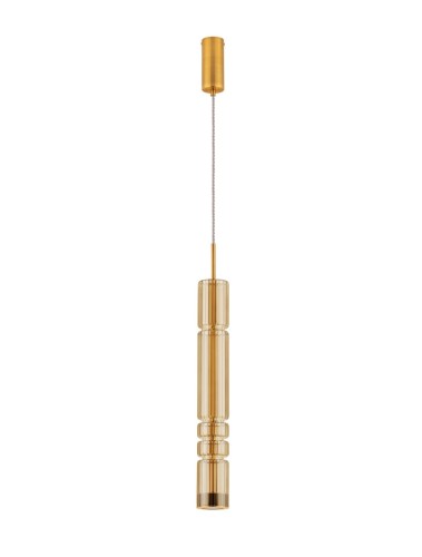 Lampa wisząca MONTERO 58 złota