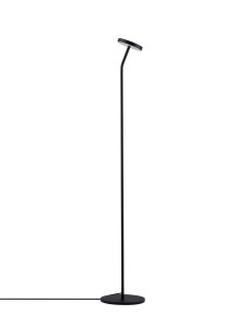 Lampa podłogowa PASORAPA czarna