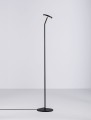 Lampa podłogowa PASORAPA czarna