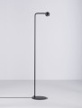 Lampa podłogowa PUCARANI czarna