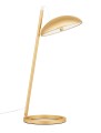 Lampa biurkowa VIBORAL złota