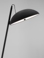 Lampa podłogowa VIBORAL czarna 