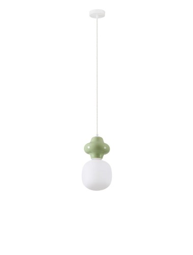 Lampa wisząca VILROSA oliwkowa