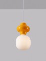 Lampa wisząca VILROSA pomarańczowa