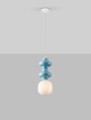 Lampa wisząca VILROSA duo morska