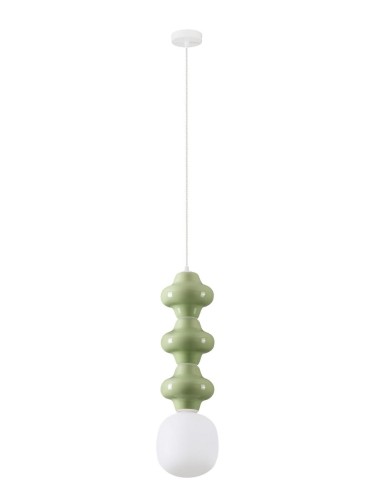 Lampa wisząca VILROSA trio oliwkowa