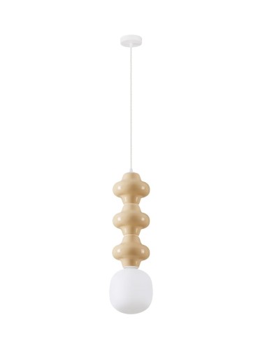 Lampa wisząca VILROSA trio beżowa