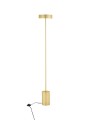 Lampa podłogowa VIRASORO złota