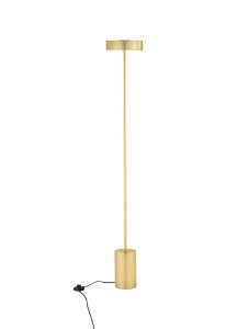 Lampa podłogowa VIRASORO złota