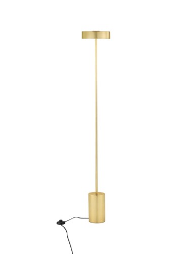 Lampa podłogowa VIRASORO złota