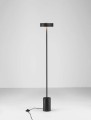 Lampa podłogowa VIRASORO czarna