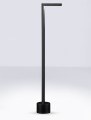 Zewnętrzna lampa stojąca CHIMBOTE czarna