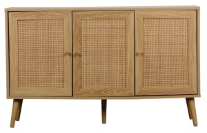 Komoda trzydrzwiowa boho Ballo