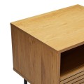Szafka nocna Lattes kolor dąb