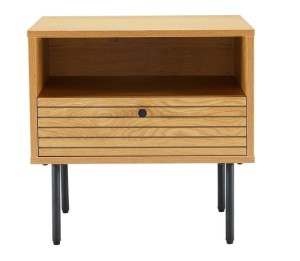 Szafka nocna Lattes kolor dąb