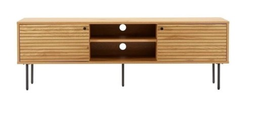 Szafka RTV Lattes kolor dąb