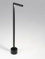 Zewnętrzna lampa stojąca CHIMBOTE czarna