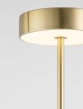 Lampa podłogowa VIRASORO złota