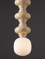 Lampa wisząca VILROSA trio beżowa