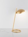 Lampa biurkowa VIBORAL złota