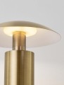 Lampa stołowa TEJERIAS złota