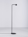 Lampa podłogowa PUCARANI czarna