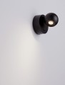 Kinkiet PUCARANI czarny