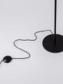 Lampa podłogowa PASORAPA czarna