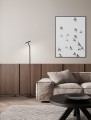 Lampa podłogowa PASORAPA czarna