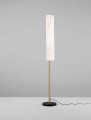 Lampa podłogowa MAIRANA biały marmur