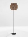 Lampa podłogowa LAUQUEN rattanowa