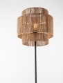 Lampa podłogowa LAUQUEN rattanowa