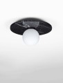 Lampa sufitowa JUANJUI czarny marmur