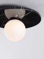 Lampa sufitowa JUANJUI czarny marmur