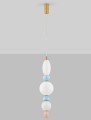 Lampa wisząca JOAQUIN pastel blue