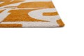 Geometryczny Beżowo Żółty Dywan - PAPERCUT CURRY 9367