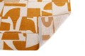 Geometryczny Beżowo Żółty Dywan - PAPERCUT CURRY 9367