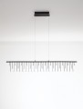 Lampa wisząca HUARAZ Line czarna