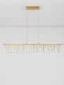 Lampa wisząca HUARAZ Line złota