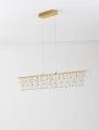 Lampa wisząca HUARAZ Line złota