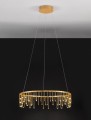 Lampa wisząca HUARAZ 65 złota