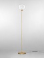 Lampa podłogowa HUALMAY złota